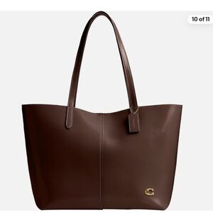 Coach North Tote 32 - Maple 🤎